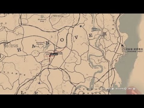 Red Dead Redemption 2 Ox Location Perfect Pelt Guaranteed 3 Star