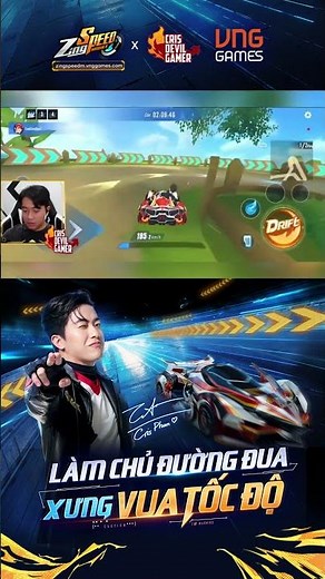 GAME ĐUA XE ZINGSPEED MOBILE - TỐC ĐỘ BỘC LỘ KỸ NĂNG