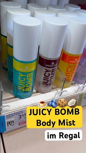 NEU! Juicy Bomb Body Mist im Regal #juicybomb #shorts
