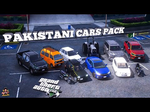 How to install PAKISTAN CARS PACK in gta 5 (2021) | Pakistani Cars Installation | GTA 5 MODS