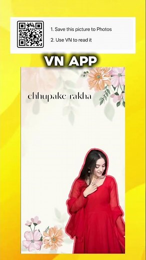 How to Use VN Code for Video Editing? | VN Template QR Code Full Tutorial