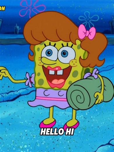 SpongeBob at Jane's Pajama Party – SpongeBob Animation Short