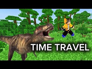 Time travel in past in Minecraft