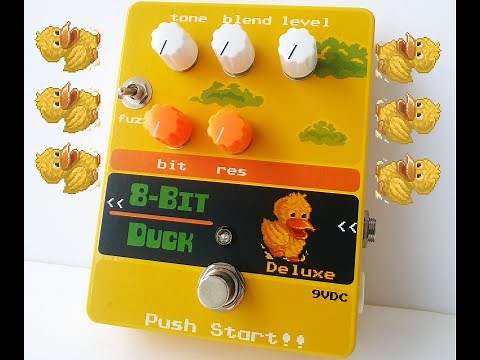 LDP 8-bit Duck Deluxe ANALOG BIT CRUSHER?!