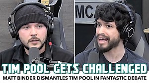 Tim Pool is not who he claims to be. | The Rational National
