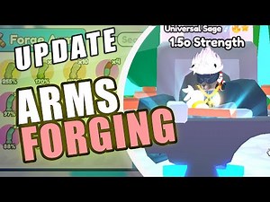 Arm Wrestle Simulator Update Arms Forging New Trails and More Feb 10 2024 | Roblox