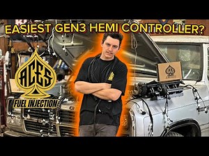 Affordable Gen3 Hemi Engine Management | Aces EFI Hemi Jackpot Install