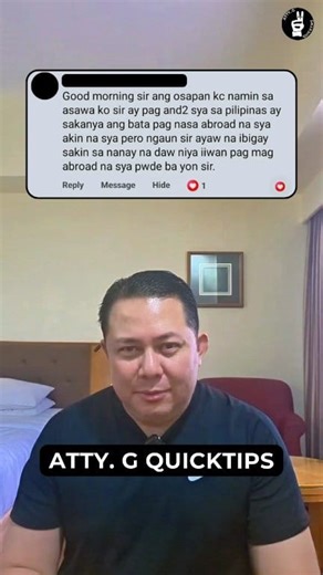 JOINT CHILD CUSTODY QUICKTIPS #attyg #legaltips #familylaw #childcustody | Atty. G