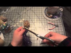 Ribbon Angel Ornament Tutorial