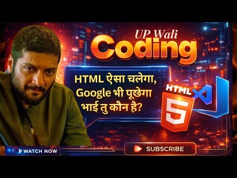 HTML Class 3 | HTML Attributes Explained in Hindi | Web Development for Beginners