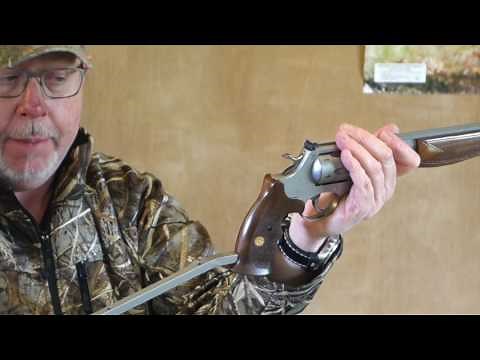 Alpha Carbine .38/.357 Long Barrelled Revolver