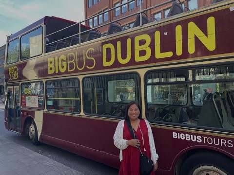 Ireland vlog 1041 Discovering Dublin in one afternoon