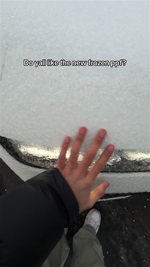 For free too… - #trending #fyp #ice #i7 #ppf | frozen