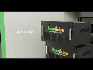 Battery Energy Storage Systems (BESS) | 40ft Containerized Battery Energy Storage System | EnerTech