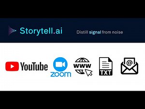 Your AI Copilot in life: Storytell Demo