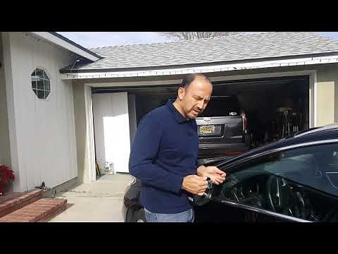 Removing Blind Spot Add-on Mirrors