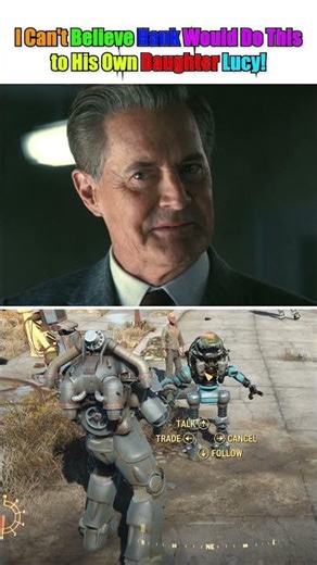 I Can't Believe Hank Would Do This to His Own Daughter Lucy! #Fallout #FalloutTVShow