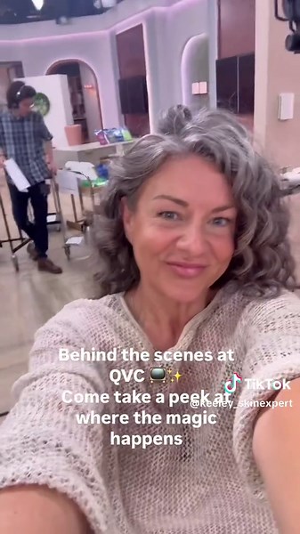 Just me, some cameras & a whole lot of backstage buzz as at @QVC UK as we are celebrating 30 incredible years of @ELEMIS UKI on @qvcuk & I have been honoured to be part of this iconic skincare journey for the last 25 years 💙 Our Anniversary shows truly will celebrate a milestone moment with ELEMIS—30 years of innovation, skincare & self-care on QVC. Happy 30th, ELEMIS! 🥂 Join me : Friday 8pm with @pipasqtv when we take a look at who ELEMIS are & the journey to where we are now. Saturday 7pm wi