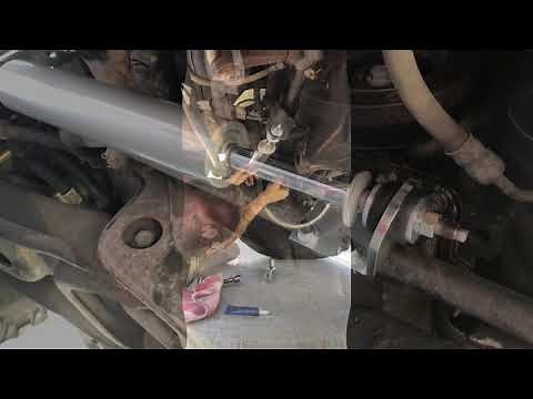 Steering Stabilizer Install