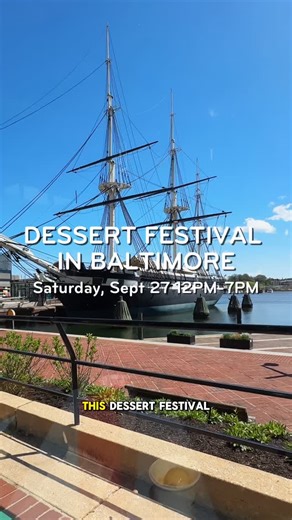 It’s almost time for Sweet Tooth Saturday hosted by @shoppandorasboxboutique at @ourharborplace! 🧁🍭🍫 🍰 Here’s a few of the DESSERT vendors to look out for: Codetta Bake Shop • Taharka Bros • Midnight Confections • Ice Queens • Dessert Junkie • Smoothie Garden • Eatopianeats (gluten-free vegan) • Sips by Her • Raspberry Moments • Cakes in the City • Love_Puddin • Nothing Bundt Cakes • Dippednsparkles 🚗 Parking Options Downtown: 414 Light Street • Hyatt Regency • 100 E. Pratt • Renaissance Ga