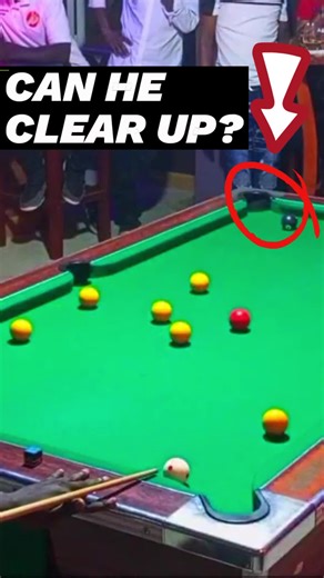 Mastering Pool: Amazing Clearance Shot by Caesar