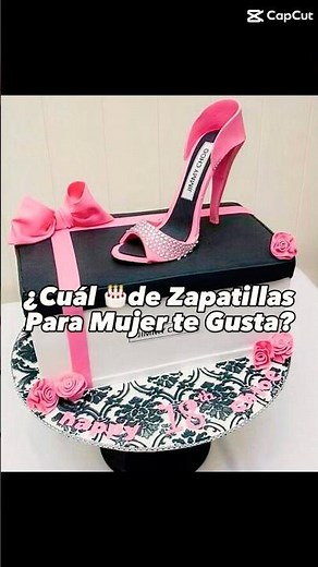 🎂 Zapatilla Mujer 👠👠 Ideas y Diseños de Pastel #womancake #girlcake #woman #cake #pastel #bolo .