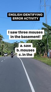 393K views · 3K reactions | English grammar activity part 202. #fyp #grammar #English | Albert Paningbatan Veronilla | Facebook