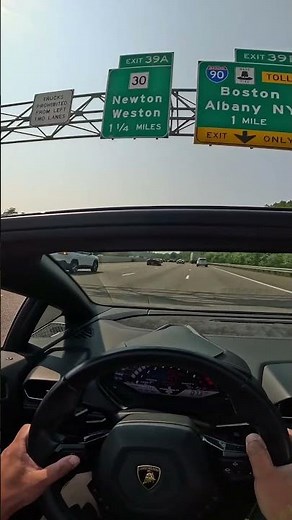 POV: 50 Lamborghinis TAKEOVER The HIGHWAY! Experience the Thrill!