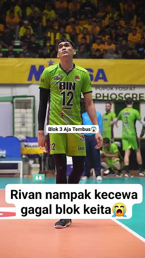 Rivan Kecewa Gagal Blok KEITA Sc Volipro | Andrean