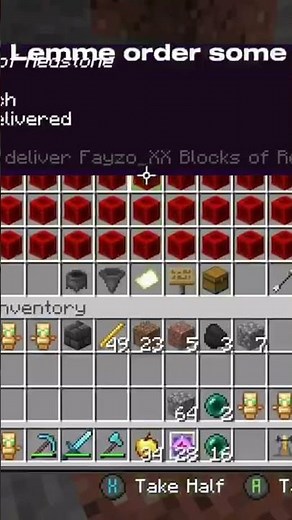 How to order flip on donut smp good money method #donutsmp #minecraft #money #shorts