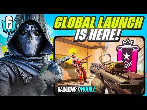 RAINBOW SIX MOBILE GLOBAL LAUNCH