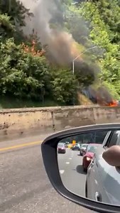 TRAFFIC ALERT: Highway 26 westbound is closed just after the Vista Ridge Tunnel due to a fire. Drivers are asked to use an alternate route. https://trib.al/LWnnczk | KOIN 6