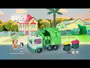 Bluey Garbage Truck - 20Sec