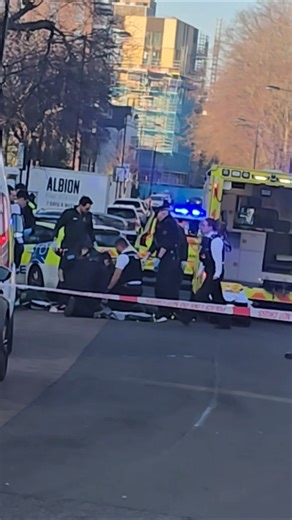 New Years Eve Murder scene Another Stabbing In South East London