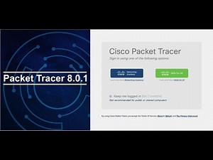 Descargar e Instalar Packet Tracer 8.0.1 Ultima Versión 2021