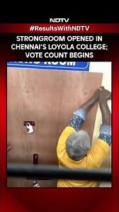 Tamil Nadu Election Results | Strongroom Opened In Chennai’s Loyola College; Vote Count Begins