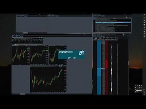 Get most of large monitor Tradestation Scalping Layout