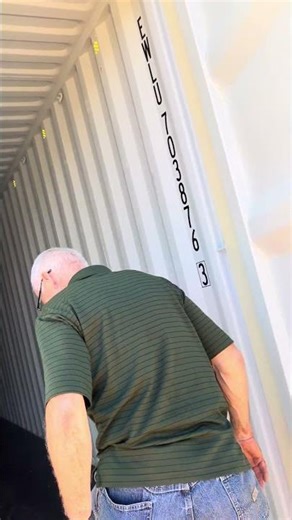 Coastal container quality quite impressive. Lock box for protection, nice floors, strings on doors