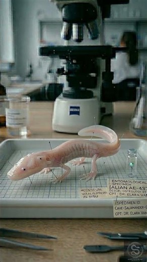 Lab Creature Discovery #5