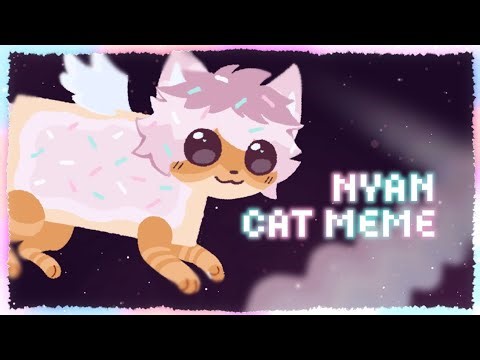 🐈‍⬛️🌈 Nyan Cat Animation Meme (FlipaClip) ✨️☄️