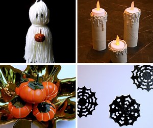 5 simple creations to decorate your house for Halloween 🎃 | Creativo UK