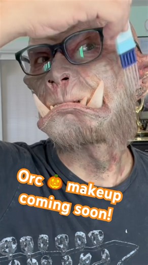 Halloween 🎃 Monster makeup challenge