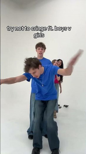 Girls vs Boys - Try not to cringe! Salish Matter, Gio, Txunamy and Elliana