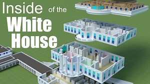 What's Inside the White House? — Cool Infographics