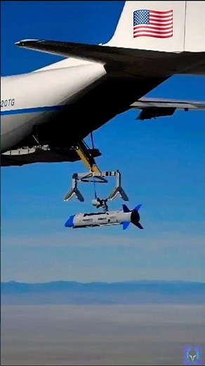 Did This Drone Just Get Caught By a U.S. Military Plane?