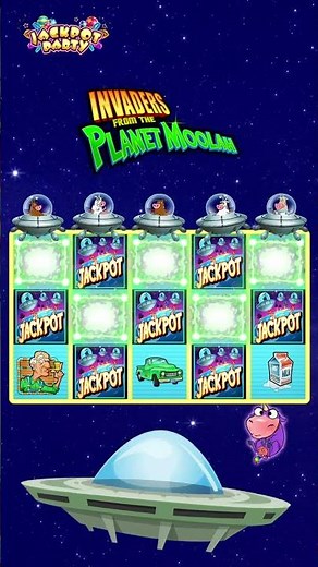 Moolah Madness | Jackpot Party Casino Slots | 9X16