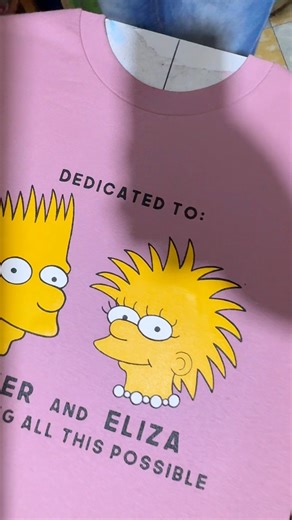 🔗 www.nostalgiashirts.mx 🔥 Últimos días de descuentos 🇲🇽 Envíos a todo el país por solo $160 #Lester #Eliza #Simpsons #LosSimpsons #TheSimpsons | Nostalgia Shirts