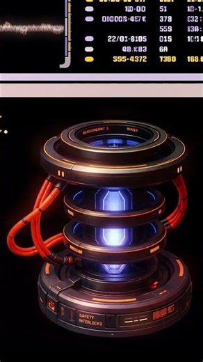 They just discovered unlimited energy… but it might destroy the ship #shorts