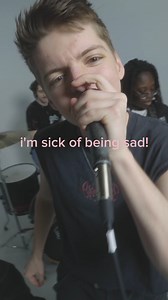 59K views · 294 reactions | seeing @ringpopband at warped long beach could heal me ‍↕️❤️‍啕 stream their newest single sick of being sad! out now on @graveboy so u can know all the words during their set! | Vans Warped Tour | Facebook