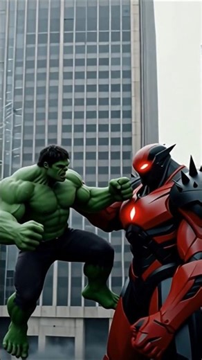 hulk vs red hulk fight and cinematic video #short #viral #movie
